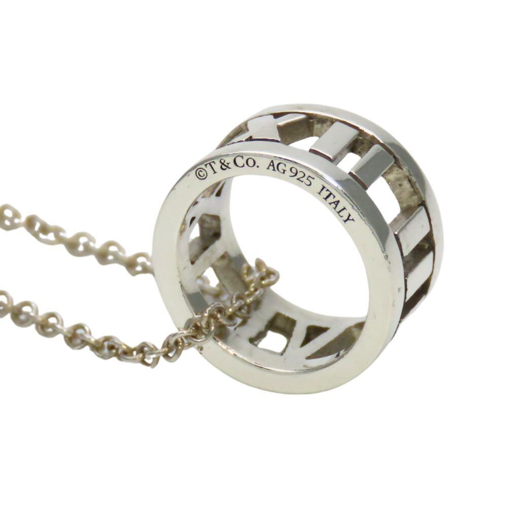 Tiffany & Co. Atlas Open Necklace, SV925, Pendant, Women's. - Picture 2 of 8